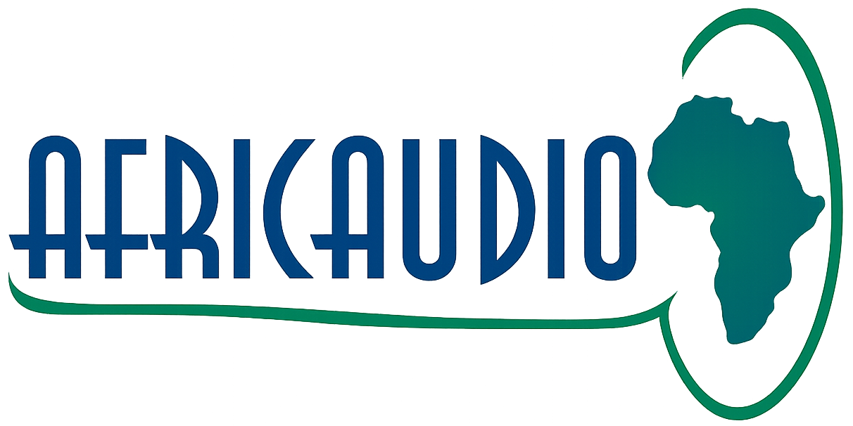 AFRICAUDIO logo